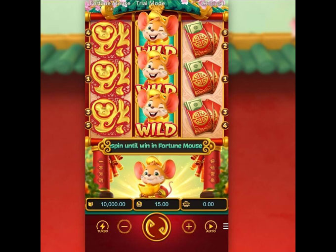 jogo fortune mouse para mobile